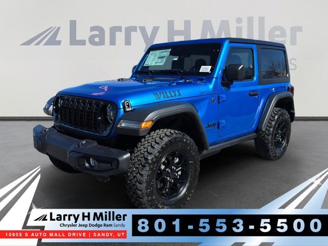 2026 Jeep Wrangler Willys