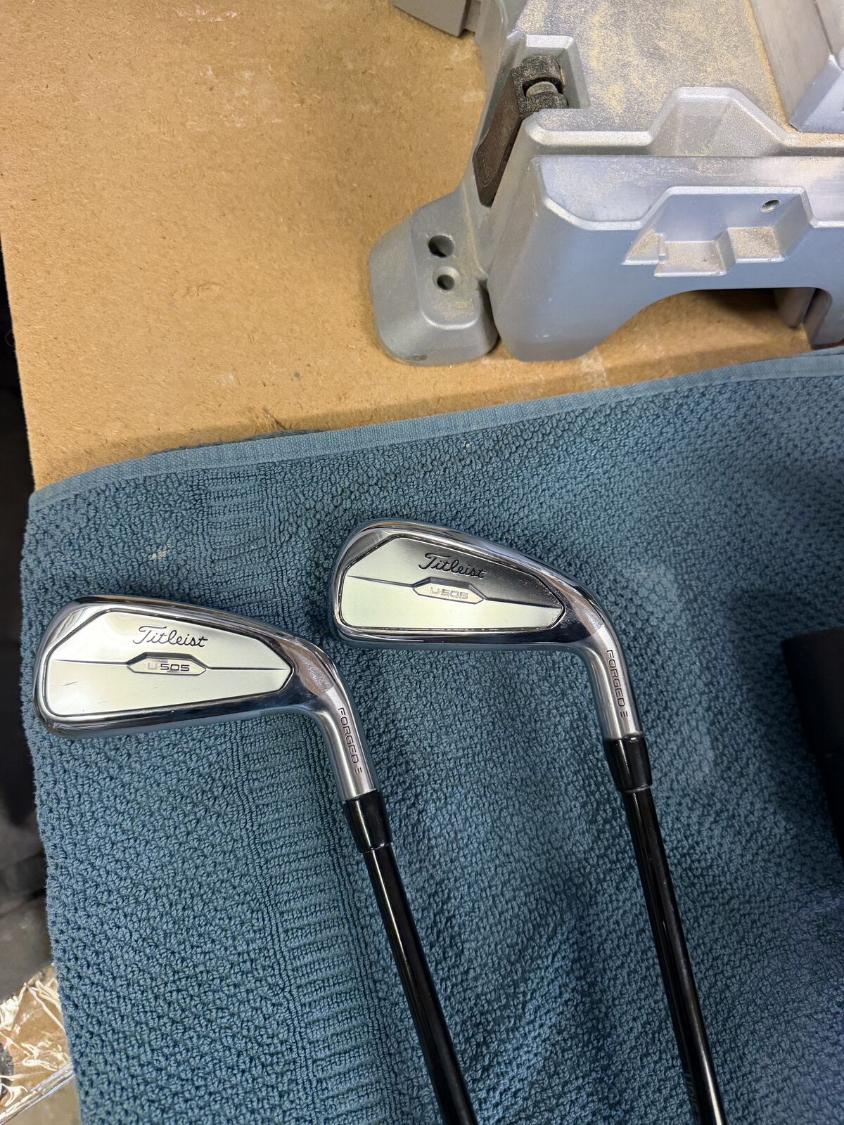 Titleist U505 Driving irons #2 and #4