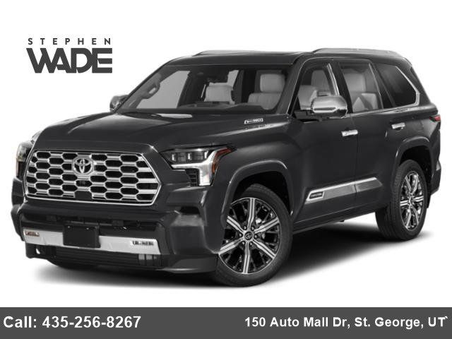 2024 Toyota Sequoia Capstone