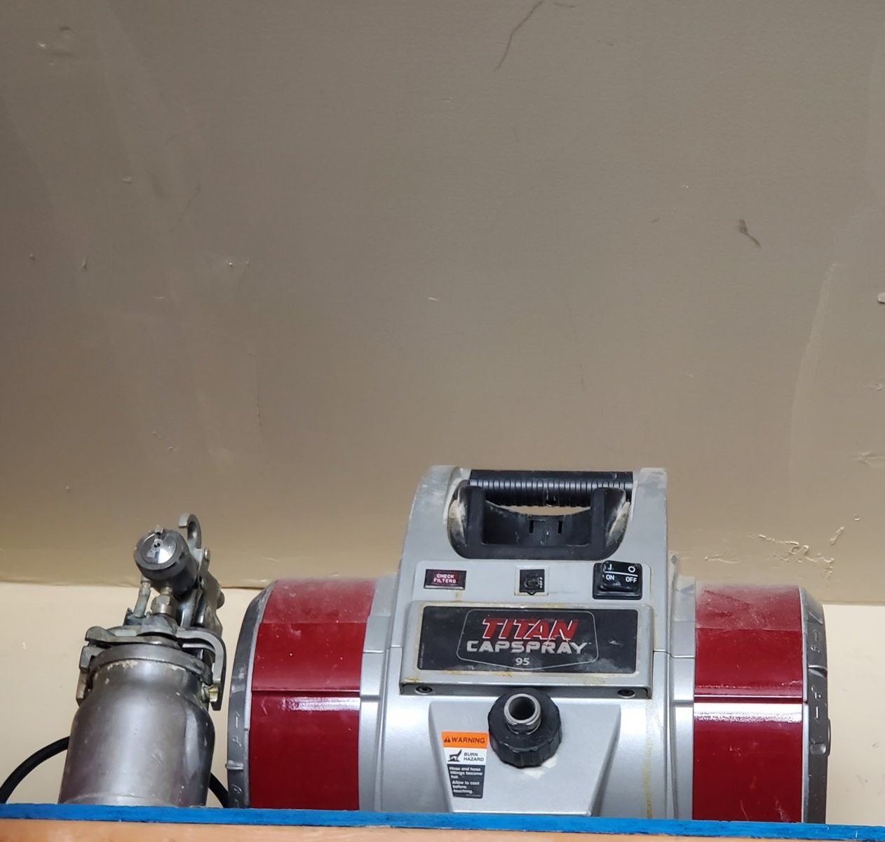 Titan Capspray HVLP Portable Paint Sprayer CS95 Complete Kit