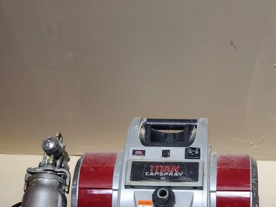 Titan Capspray HVLP Portable Paint Sprayer CS95 Complete Kit
