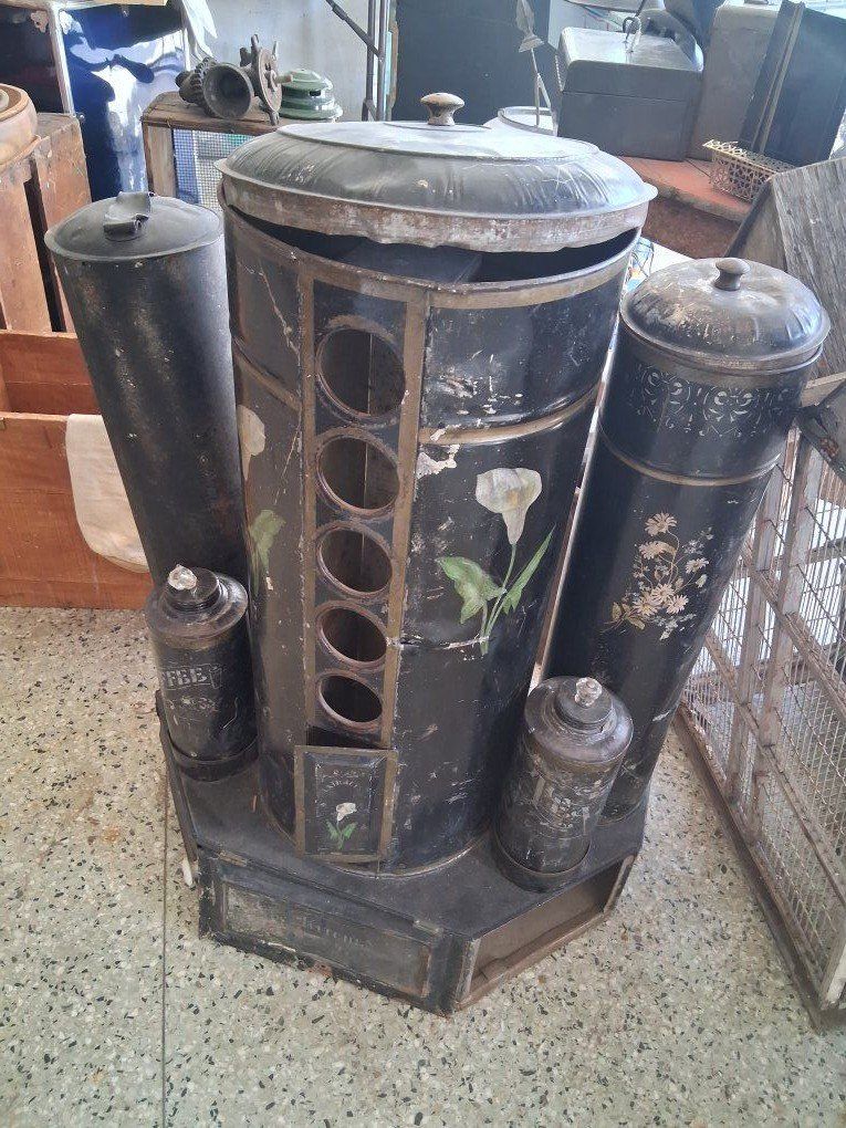 ANTIQUE KITCHEN DISPENSER