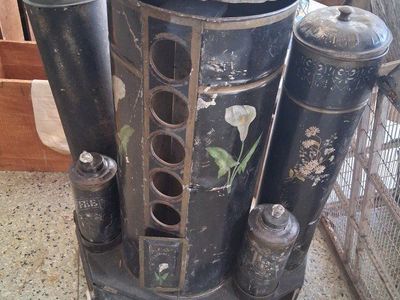 ANTIQUE KITCHEN DISPENSER