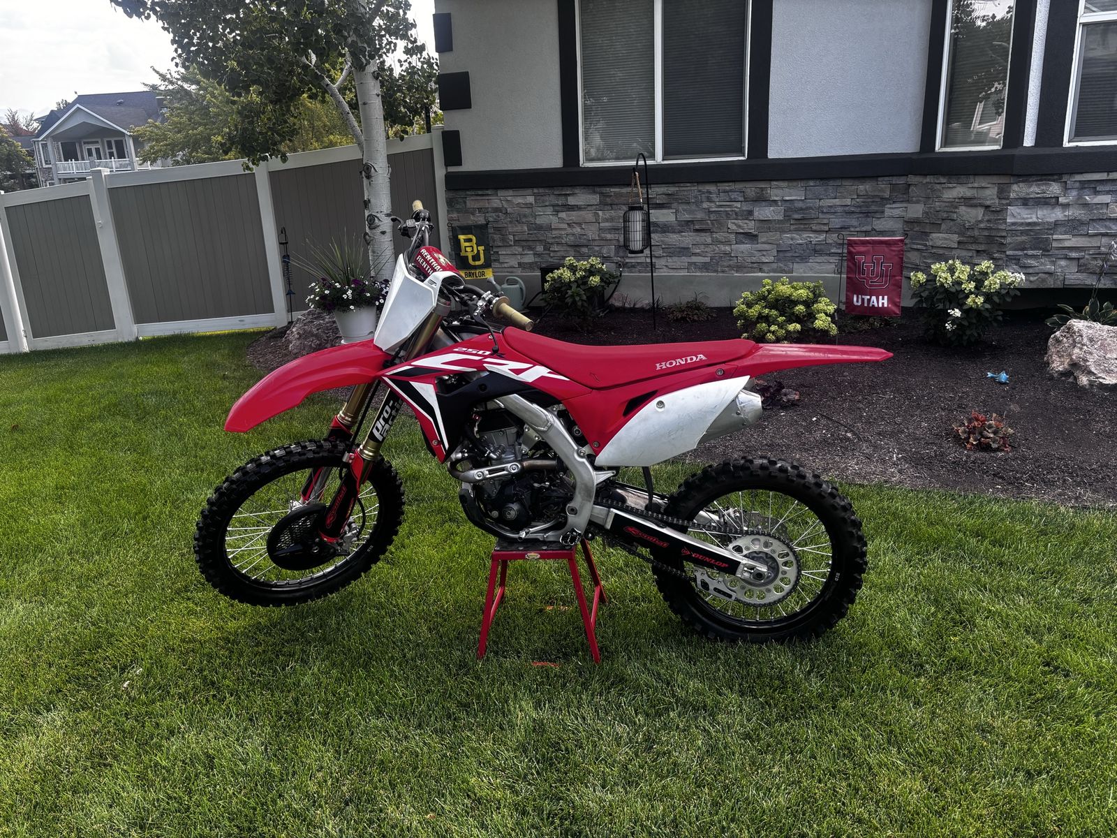 2021 Honda CRF250R