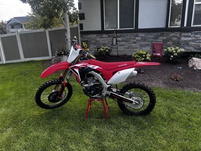 2021 Honda CRF250R
