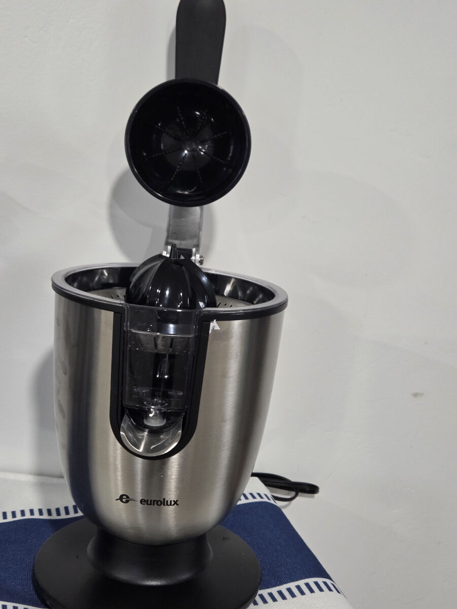 EUROLUX Electric Citrus Juicer ELCJ-1600 or ELCJ-1700S model W/O box
