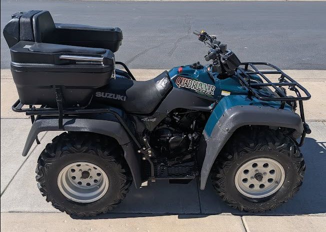 1996 Suzuki Quadrunner For Sale