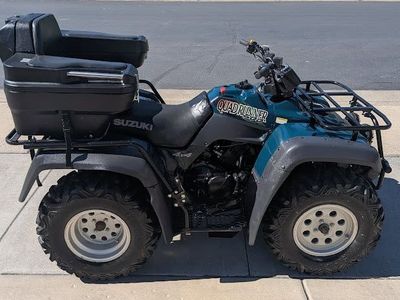 1996 Suzuki Quadrunner For Sale