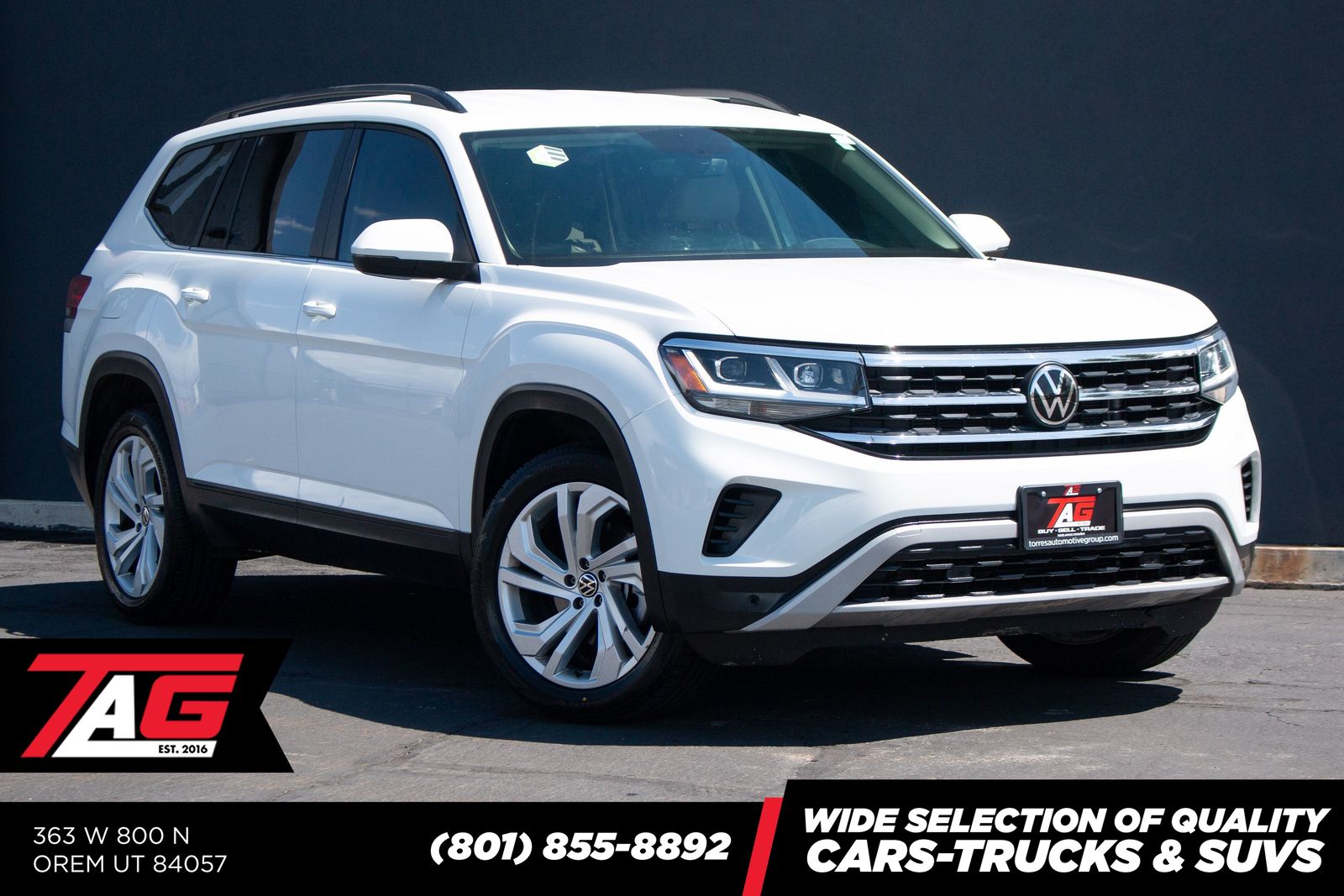 2023 Volkswagen Atlas V6 SE 4Motion