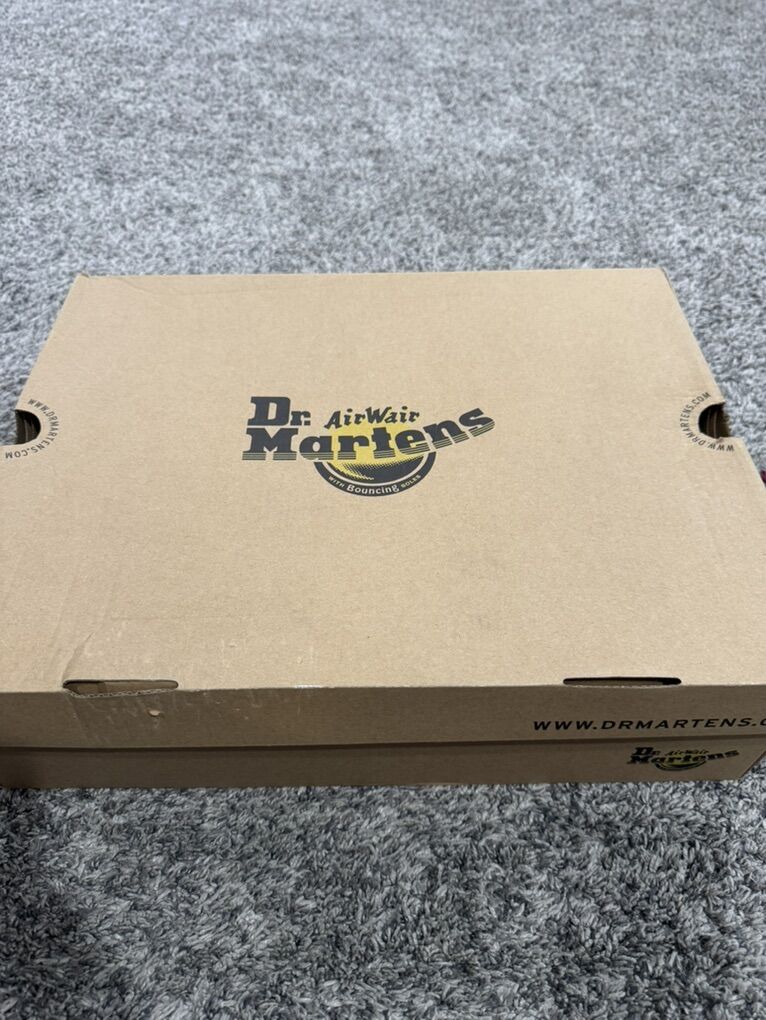 Doc Martin Work Boots Steal Toe