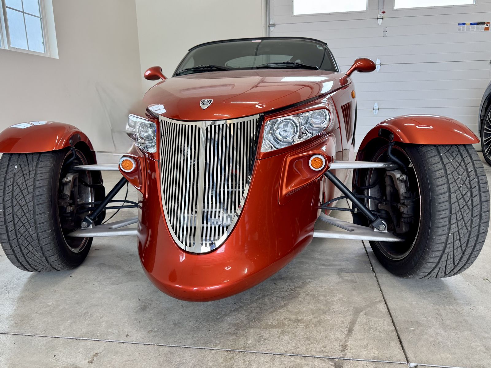 2001 Chrysler Prowler Base