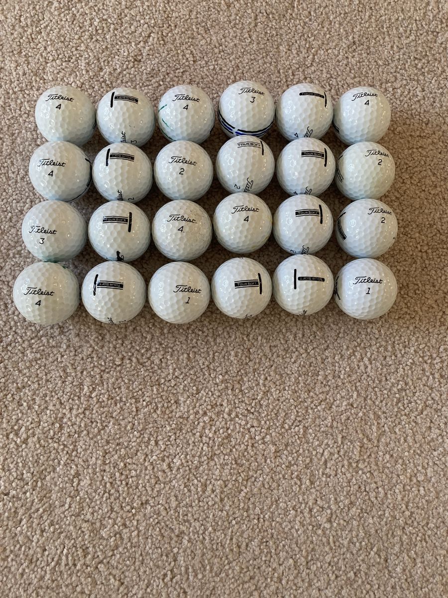 Titleist Tour Soft EXC-NM 24/$20