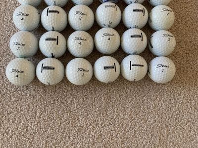 Titleist Tour Soft EXC-NM 24/$20