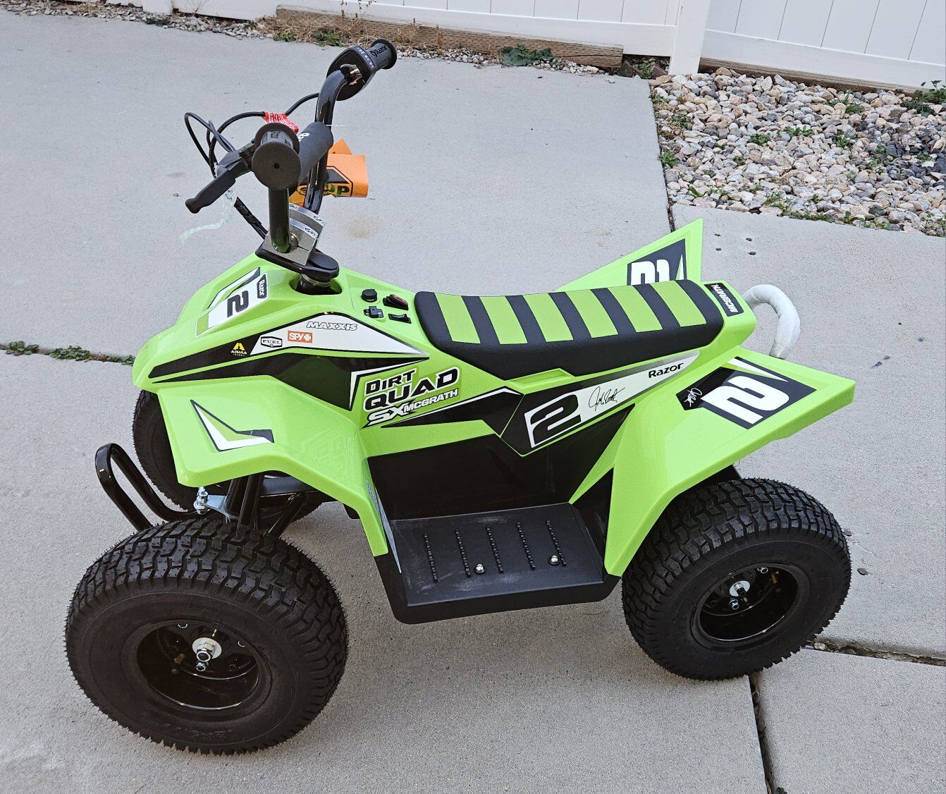 Brand new Razor Quad.