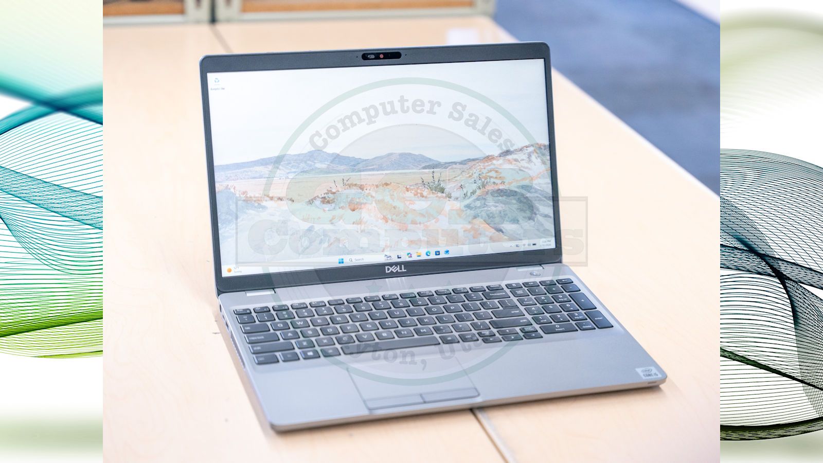 Dell Precision 3550 i5-10310U 512GB SSD 16GB RAM 1080P Touch Screen 15.6 Inch Windows 11 Laptop