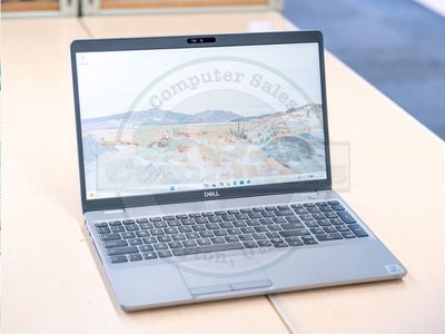 Dell Precision 3550 i5-10310U 512GB SSD 16GB RAM 1080P Touch Screen 15.6 Inch Windows 11 Laptop