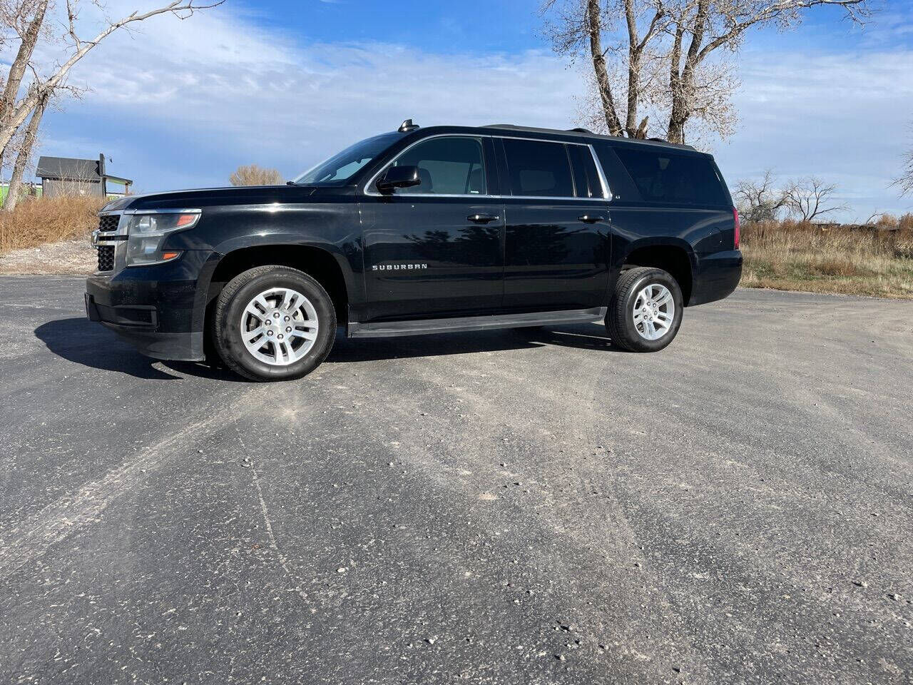 2019 CHEVROLET SUBURBAN LT