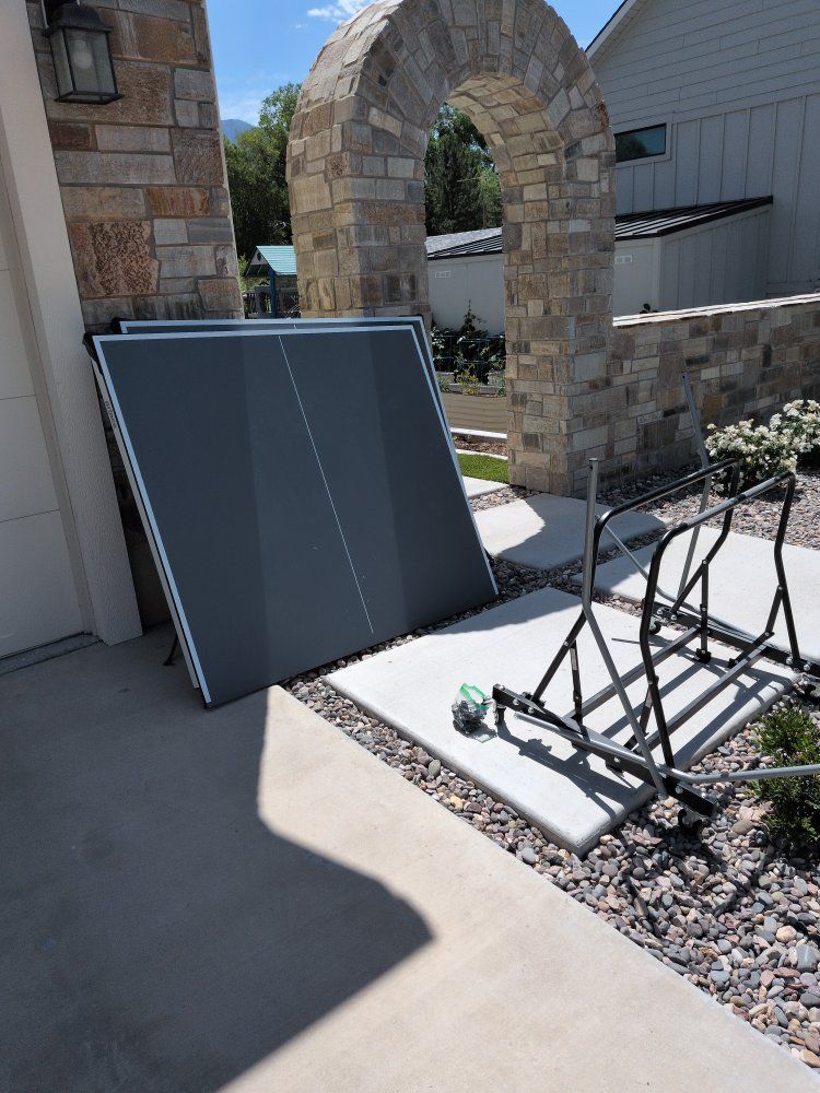 Ping Pong table