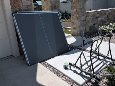 Ping Pong table
