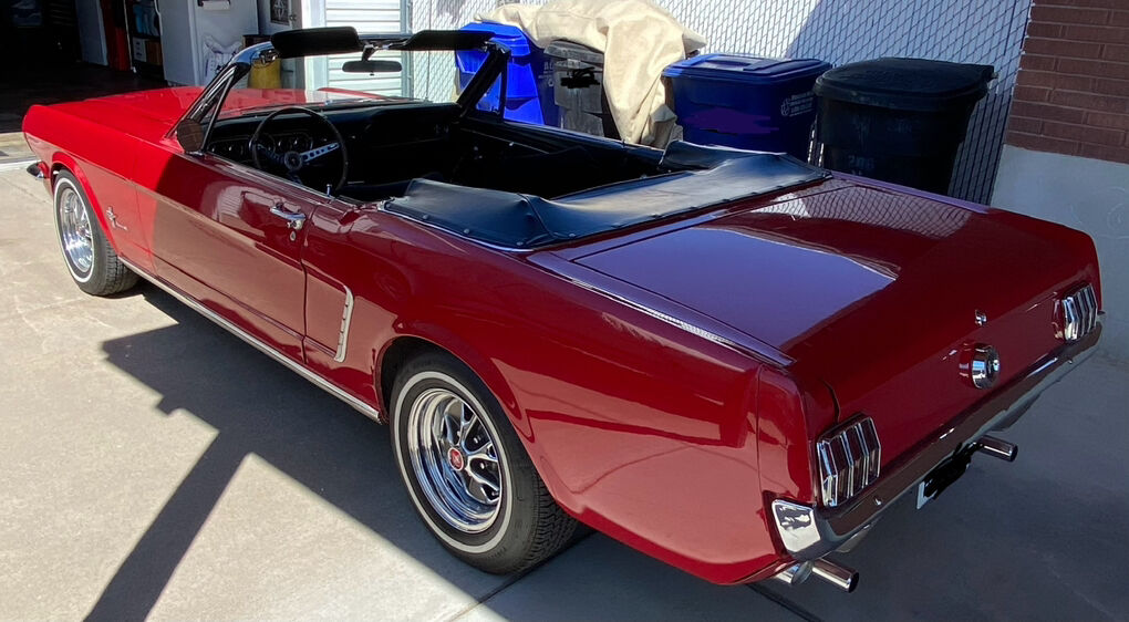 1965 Ford Mustang Base