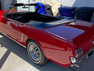 1965 Ford Mustang Base