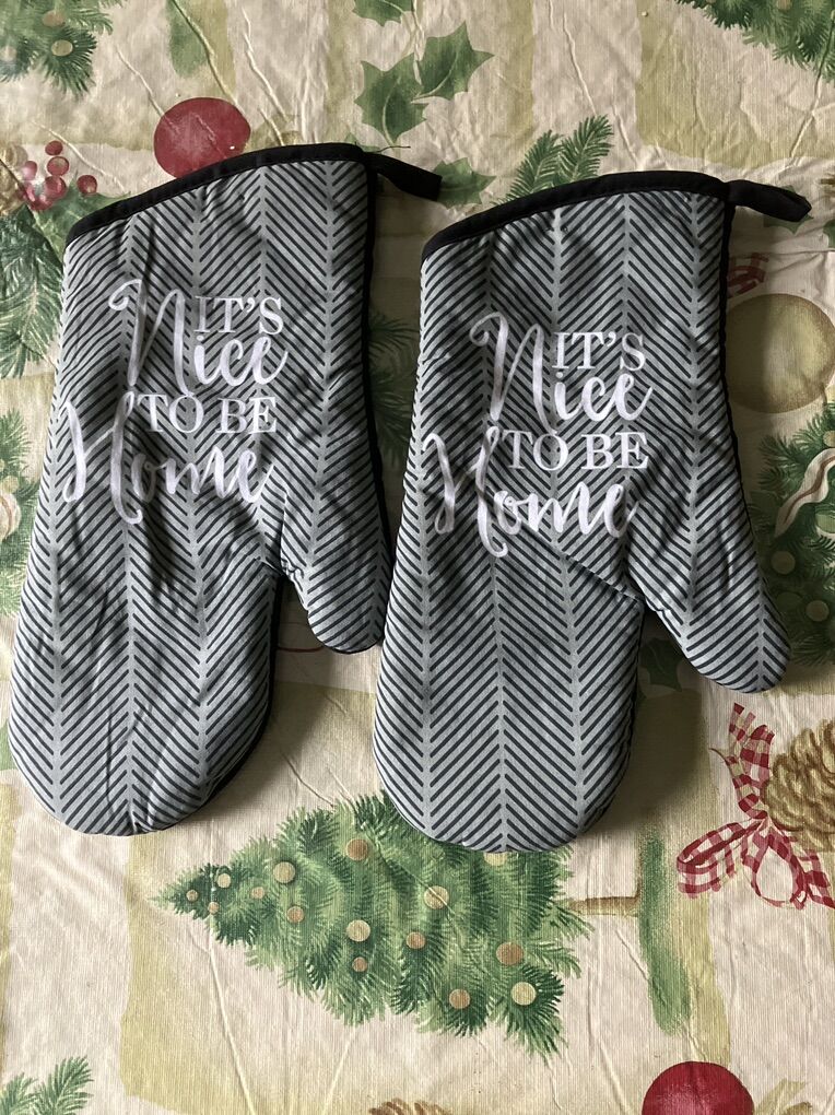 New Oven Mits