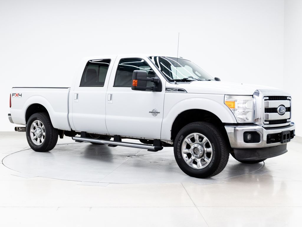 2011 Ford F-250 Lariat