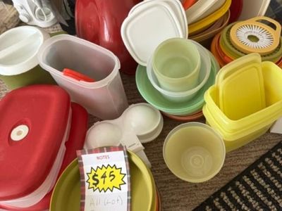 Vintage Tupperware Collection – Large Lot
