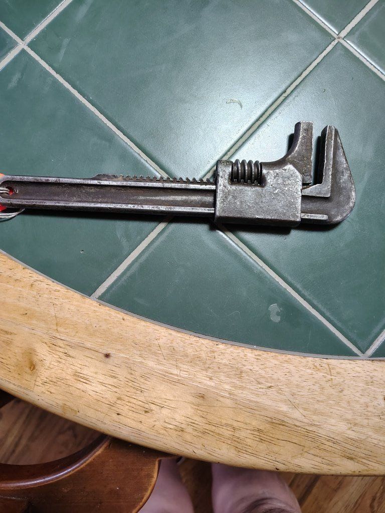 wrench made to work on model t and a fords