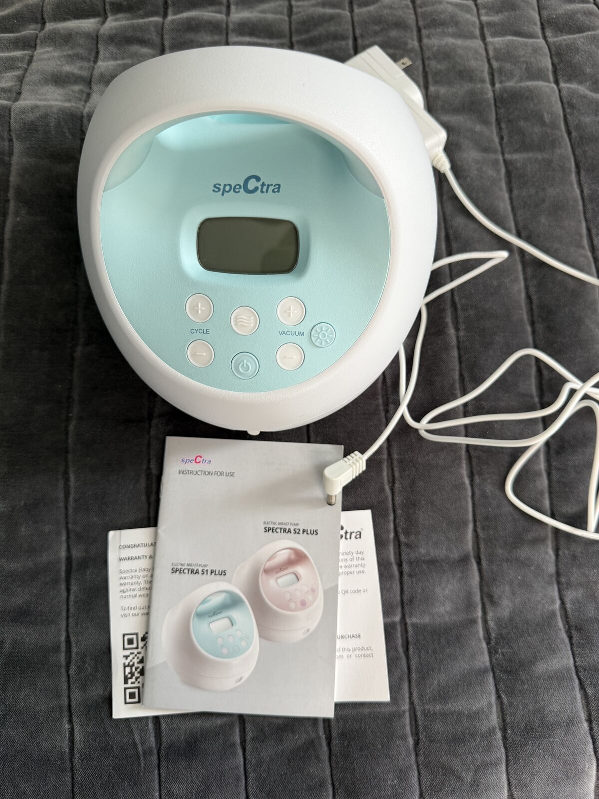 Pumping Lot- Spectra S1, Mom Cozy M9, Frida Mom Hand Pump, Pumpin Pals Flanges, and Motif Bags