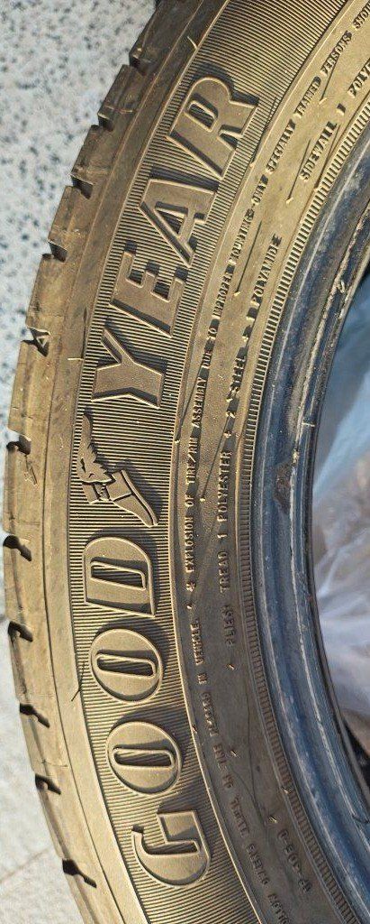 Two Goodyear Assurance Maxlife 215 / 55 R17