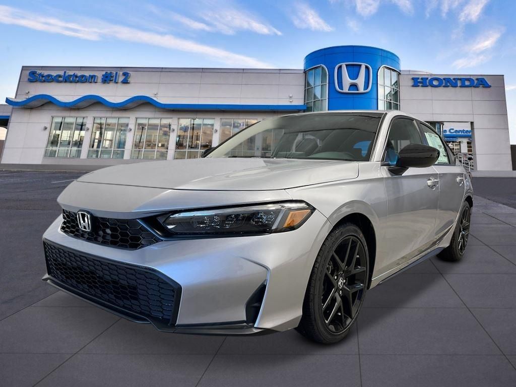 2026 Honda Civic Sport