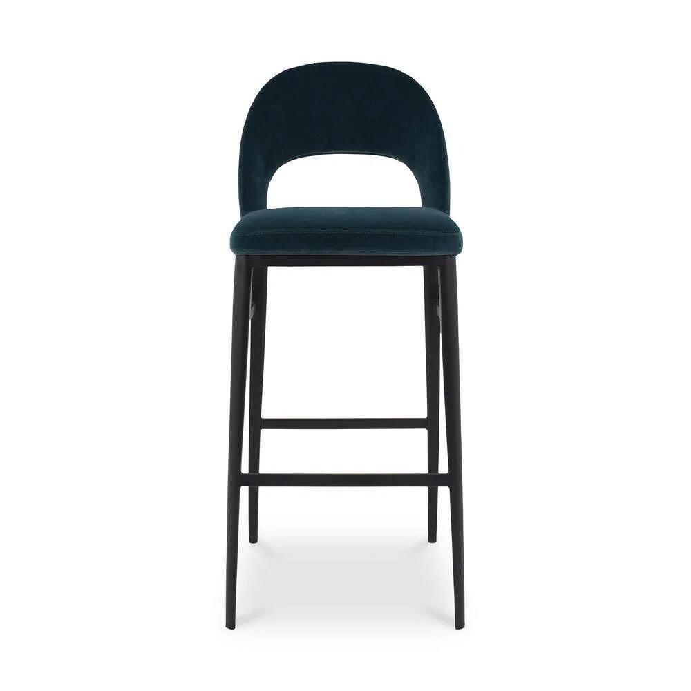 27in Xavi Sleek Barstool - Teal