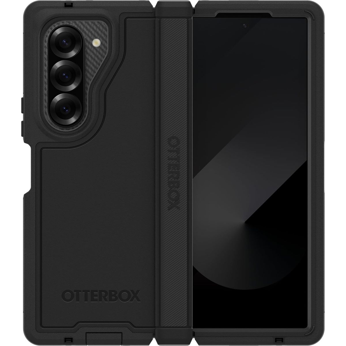 Otterbox Samsung Galaxy Z Fold 5 Thin Flex Series Case - Black (New)