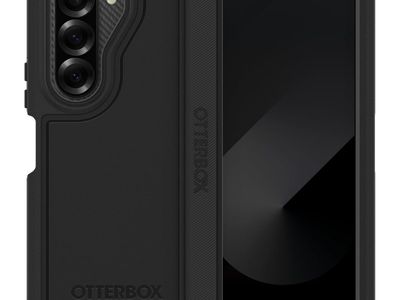 Otterbox Samsung Galaxy Z Fold 5 Thin Flex Series Case - Black (New)