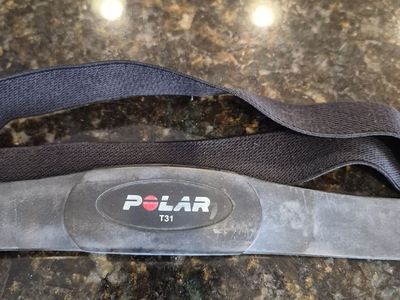 Polar A1 Heart Rate Monitor with chest strap