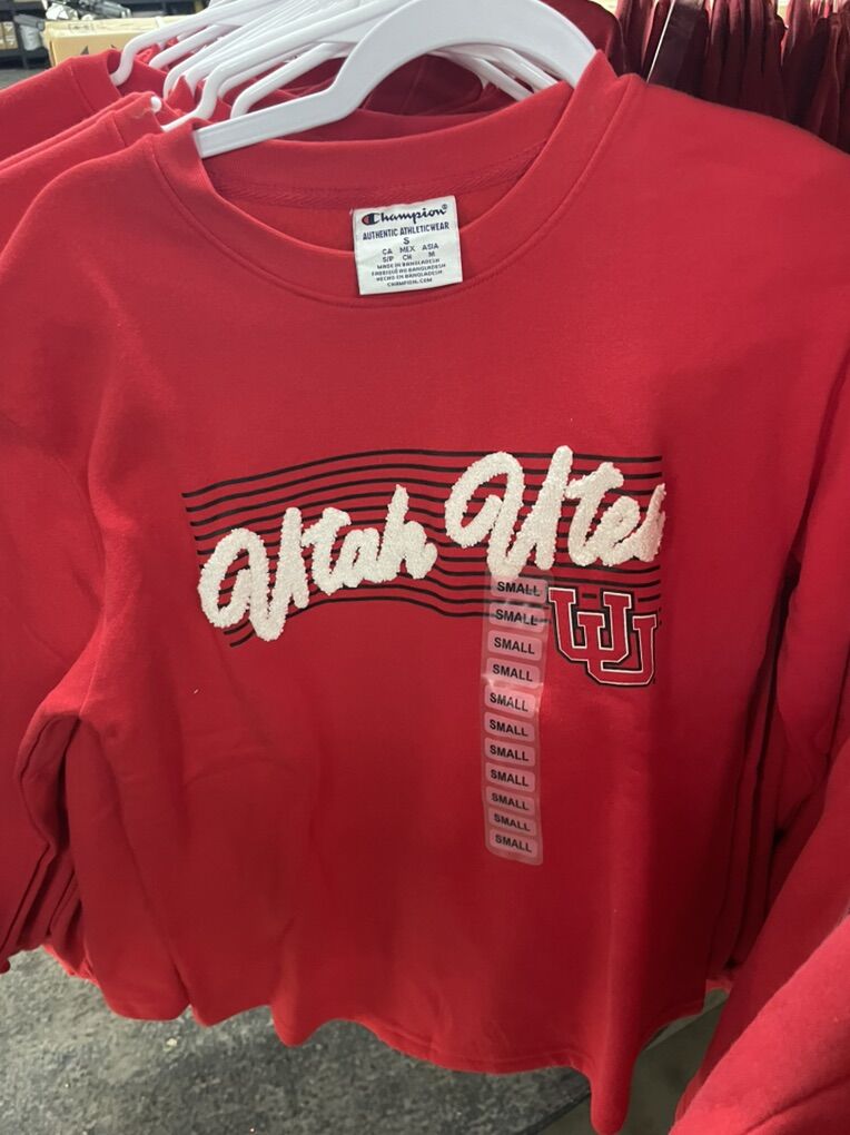 Utah Utes Sweater/longsleeve Shirt For Sale