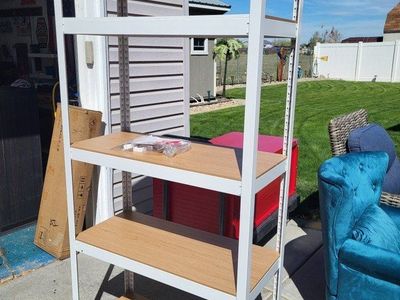 5 Tier Metal Shelving Unit w/Adjustable Shelves***