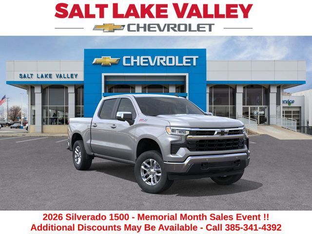 2026 Chevrolet Silverado 1500 LT