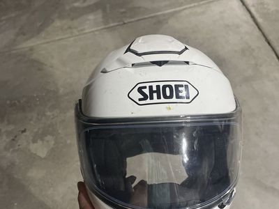 SHOEI Neotec II Modular Motorcycle Helmet - White, DOT Certified