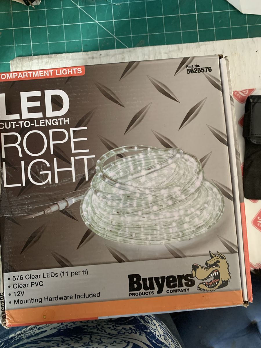 Buyers Products Company 5625576 12V LED Cut-to-Length Compartment Rope Light Kit
