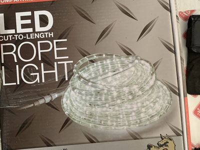 Buyers Products Company 5625576 12V LED Cut-to-Length Compartment Rope Light Kit
