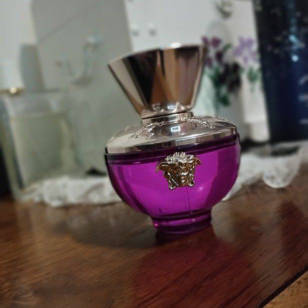 Versace Dylan Purple Eau de Parfum Perfume Bottle 3 oz