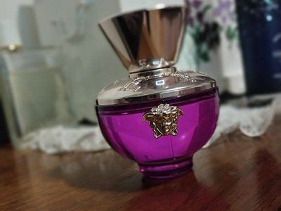 Versace Dylan Purple Eau de Parfum Perfume Bottle 3 oz