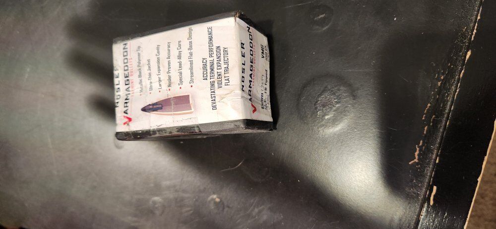 Nosler #17250 VarMageddon 6mm reloading bullets