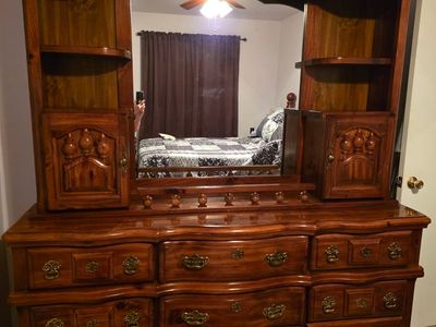 Solid Wood Dresser For Sale