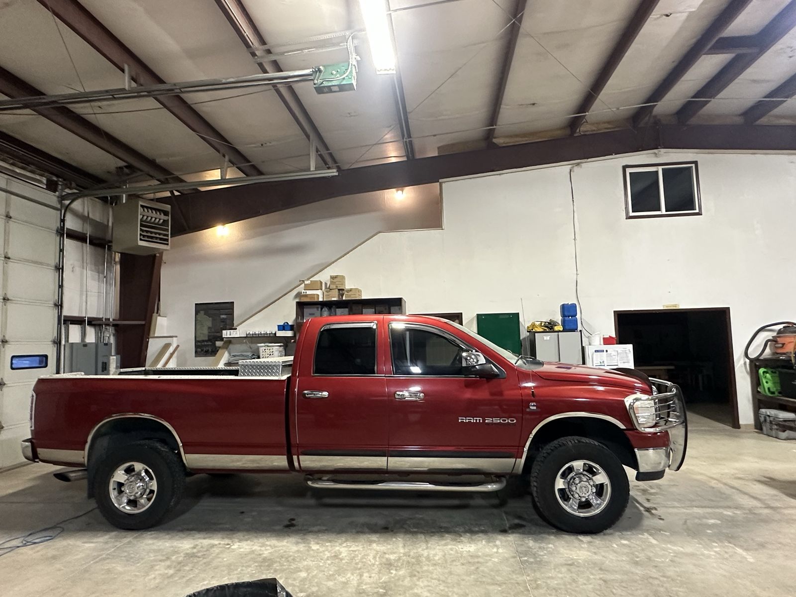 2006 DODGE RAM 2500 SLT