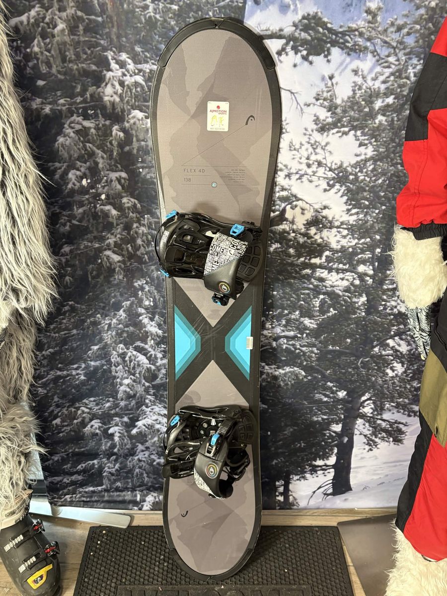Head Flex 4D 138cm Snowboard - Used