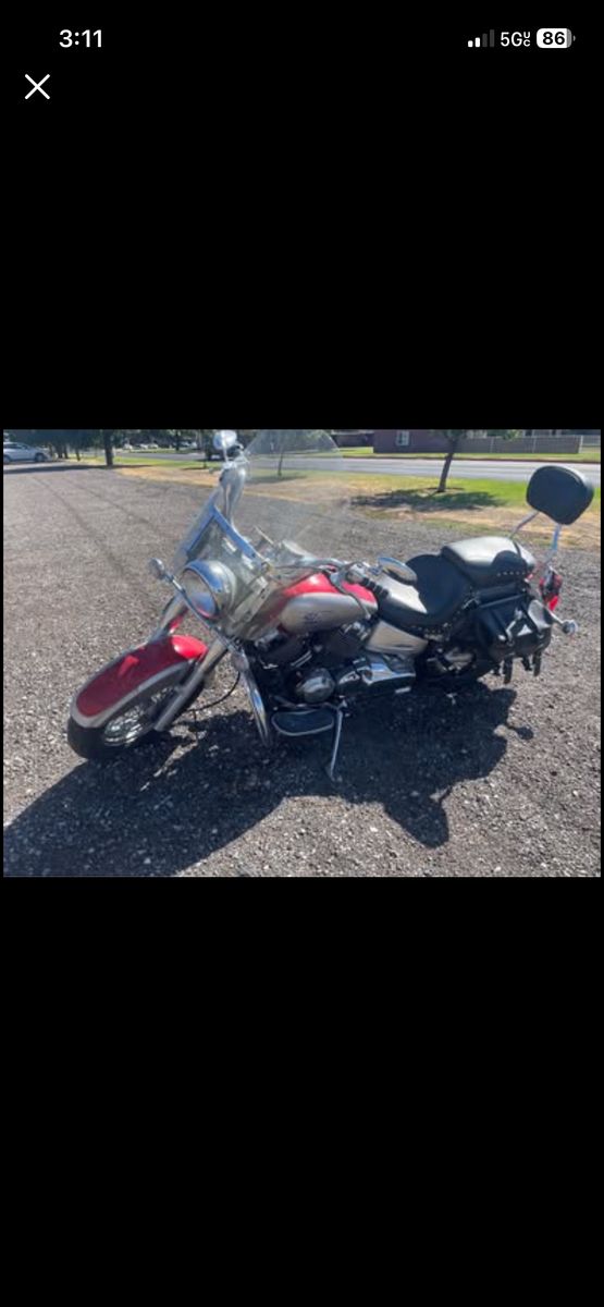 2005 Yamaha 650 V-Star