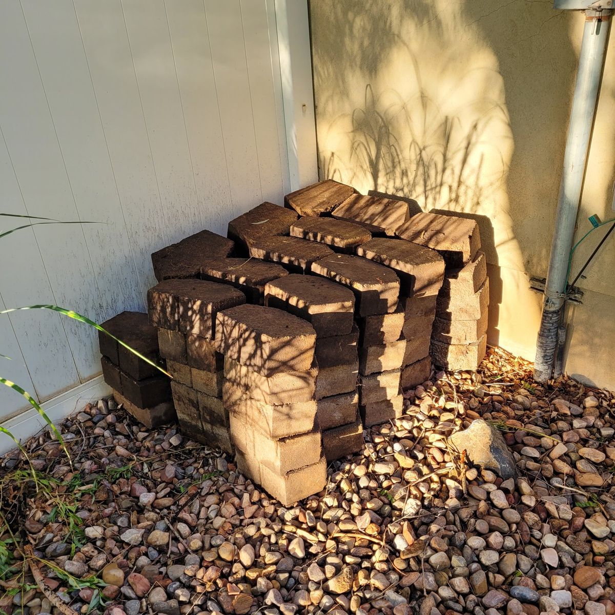 Landscape Retaining Wall Paver Bricks